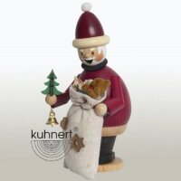 Kuhnert Räuchermann Max als Weihnachtsmann