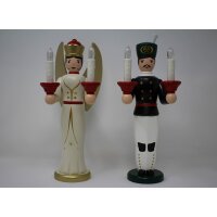 Zeidler angel and miner nature big for candles