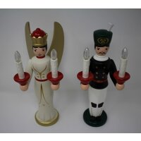 Zeidler angel and miner nature big for candles