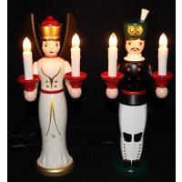 Zeidler angel and miner nature big for candles