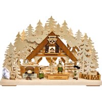 RATAGS 3D Schwibbogen Bäckerei klein