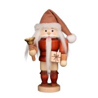 Christian Ulbricht Nussknacker Weihnachtsmann mit Glocke...