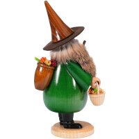 DWU Räuchermann Kräutersammler grün