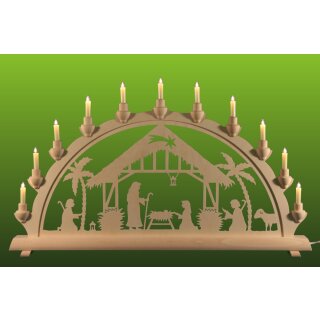 Schlick & Türk Lichterbogen Christi Geburt