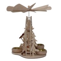 Ratags Pyramide Wildfütterung