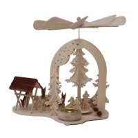 Ratags Pyramide Wildfütterung