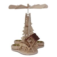 Ratags Pyramide Wildfütterung