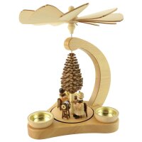 Lenk und Sohn Weihnachtspyramide Klöpplerin und...