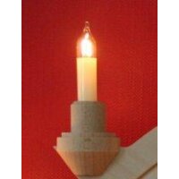 Ersatzglühlampen Kleinschaftkerze 23 V / 3 W...