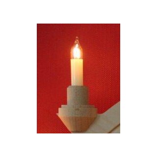 Ersatzglühlampen Kleinschaftkerze 14 V / 3 W 5´er Pack