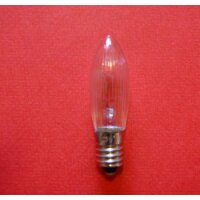 Ersatzglühlampen Tropfenkerze 34 V / 3 W (auch...