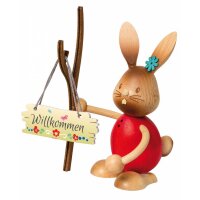 Kuhnert Osterhase Stupsi Herzlich Willkommen