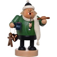 KWO Räuchermann Weihnachtsmarktbesucher