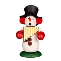 Christian Ulbricht Räuchermann Schneemann mit...