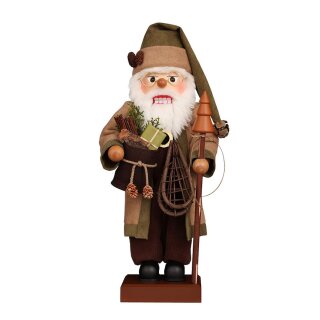 Christian Ulbricht Nussknacker Weihnachtsmann Waldgeschenke
