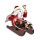 KWO Räuchermann Santa Claus mit Schlitten
