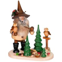 DWU Räuchermann Waldwichtel Eulenfreund