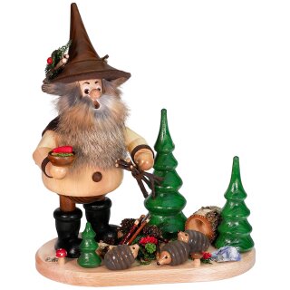 DWU Räuchermann Waldwichtel Igelfreund