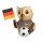 Kuhnert Mini Eule mit Fußball