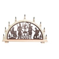 Schwibbogen Motiv Freiberg kupfer