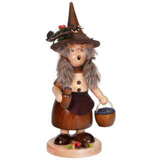 DWU Räucherfrau Blaubeersammlerin natur