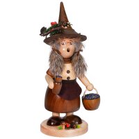 DWU Räucherfrau Blaubeersammlerin natur