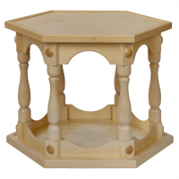 Protzner Pyramidenuntertisch