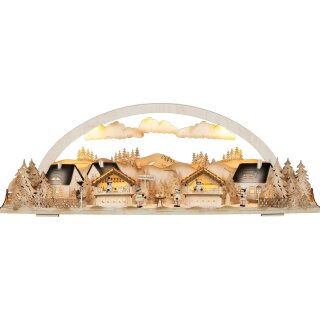 Tietze LED Lichterbogen Diorama-Leuchte Rastplatz Schöne Aussicht