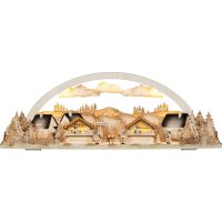 Tietze LED Lichterbogen Diorama-Leuchte Rastplatz...