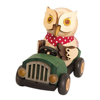 Kuhnert Mini Eule im Flitzer grün