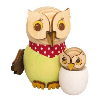 Kuhnert Mini Eule mit Baby