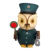 Kuhnert Mini Eule Polizist