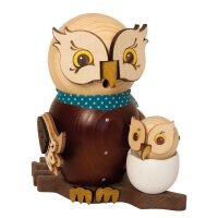 Kuhnert Raucheule mit Baby