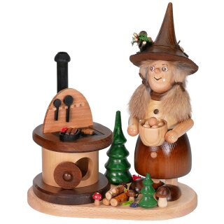 DWU Räucherfrau Kloßfrau am Herd