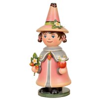 Hubrig Räuchermann Sommer Wichtel Erdbeere