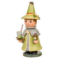 Hubrig Räuchermann Sommer Wichtel Limette