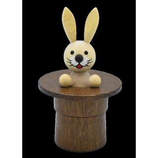 Wagner Osterhase im Zylinder