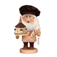 Christian Ulbricht Räuchermann Wichtel mit Seiffener...