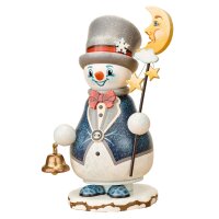 Hubrig Räuchermann Wichtel Schneemann Mondwächter