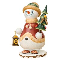 Hubrig Räuchermann Wichtel Schneemann Schneeweihnacht