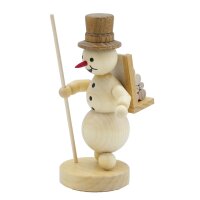 Wagner Schneemann mit Kiepe