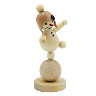 Wagner Schneemädchen auf Ball