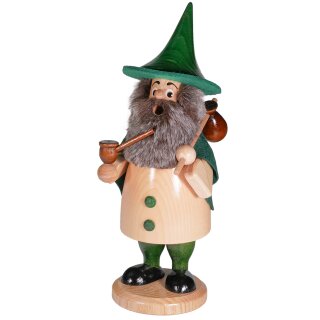 DWU Räuchermann Wichtel Wanderer natur