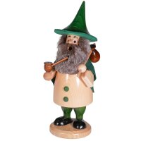 DWU Räuchermann Wichtel Wanderer natur