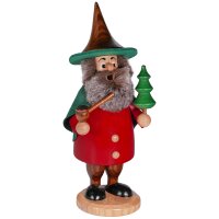 DWU Räuchermann Wichtel Baummauser rot