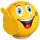 Seiffener Volkskunst eG Räucher - Emoji - Andy der Gewinner