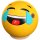 Seiffener Volkskunst eG Räucher - Emoji - Franz der Überglückliche