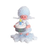 Kuhnert Schneeflöckchen mit Geburtstagstorte