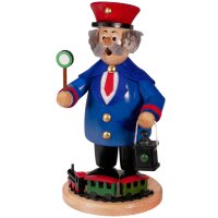 DWU Räuchermann Eisenbahner