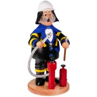 DWU Räuchermann Feuerwehrmann